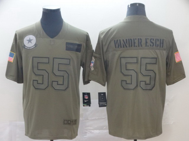 Nike Camo 2019 Salute to Service Limited Jersey-072